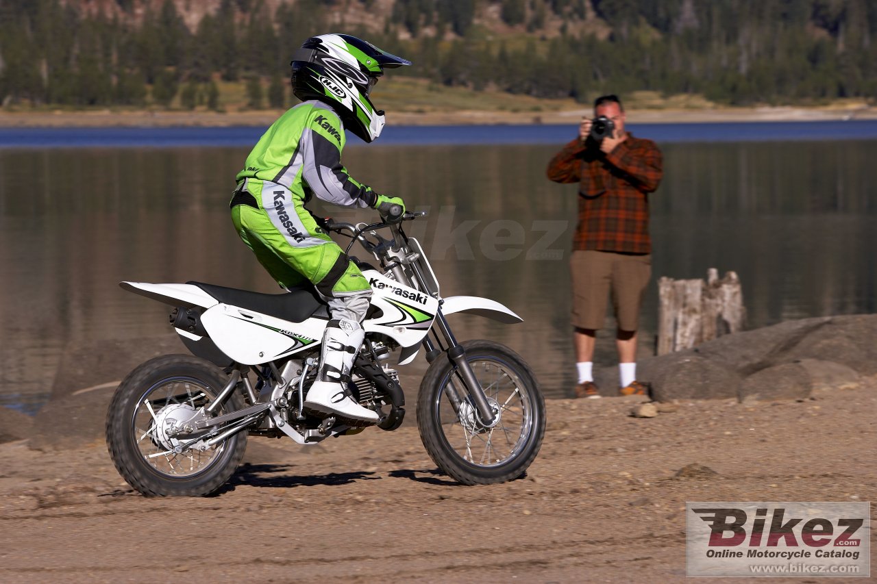 Kawasaki KLX110 poster